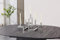 HOOZ Moderner Kerzenständer für Stabkerzen in Chrom - Gold, Chrom & Schwarz metallic - Platz für bis zu 5 Kerzen - Elegantes Design für stilvolle Deko - Perfekt für Wohnzimmer & Esszimmer