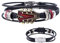 Palaufr Bracelet De Guitare, Bracelet Manchette De Guitare, Bracelet En Corde Tressée, Bracelets Réglables De Style Punk, Bracelets Multicouches Tissés À La Main Pour Les Amis Et La Famille