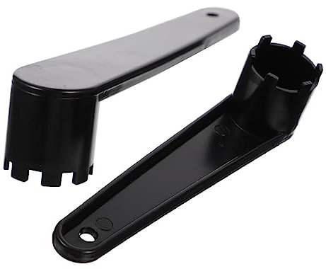 BRIGHTFUFU 2stücke Kajak Ventilschlüssel Für Luftventile Kunststoff Ventilschlüssel Praktisch Für Schlauchboote Kanus Boote Kajak Zubehör Leicht Und Tragbar