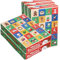 NAMOARLY 5St Weihnachtskalender-Geschenkbox weihnachtsbasteln weihnachtsbonbons Weihnachts-Countdown-Kalender Wiederverwendbarer Adventskalender Weihnachts-Süßigkeitenschachteln Papier