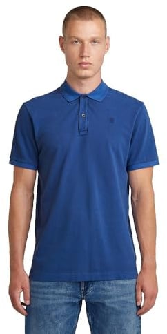 8719965012981 Dunda Overdyed Slim Polo