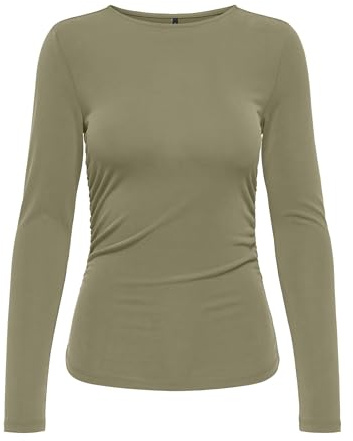 ONLY Damen Onlfree Life L/S Ruching Top JRS Onlfree Life L/S Ruching Top JRS (1er Pack)