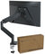 Neatzon Single 32 Monitor Arm Desk Mount for 10 Kgs Screens, Height Adjustable, VESA Compatible, Cable Management, NZ-ARM-03
