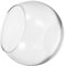 Kisangel Aquarium Rond Terrarium Végétal Aquarium Bol Bougies De Bol à Poisson Bols à Poissons Bulles Bol Terrarium Vase Rond Bulle Claire Jardinière Un Verre Transparent