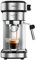 Cecotec Cafetera Express para Espressos y Cappuccinos Cafelizzia 790 Steel Essential. 1350W, Brazo Portafiltros con Doble Salida y 2 filtros, 20 Bares de Presión, Depósito Extraíble de 1,2L, Acero