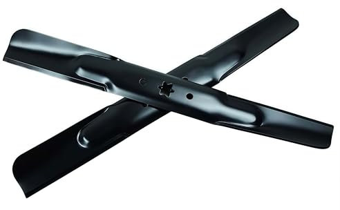 fascinatte 742-04308 Mähmesser Cub-Cadet 106,7 cm Rasenmäher, 942-04308 Mulchmesser für Craftsman/Troy Bilt/MTD 106,7 cm Aufsitzrasenmäher, Ersatz für 742-0616A, 942-0616, 942-0616-X, 942-042-042-042
