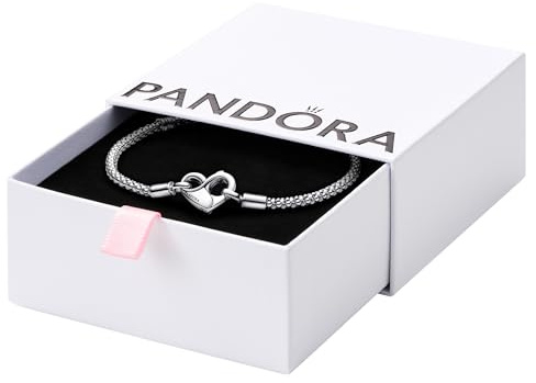 PANDORA Moments Studded Chain Bracelet, With Gift Box
