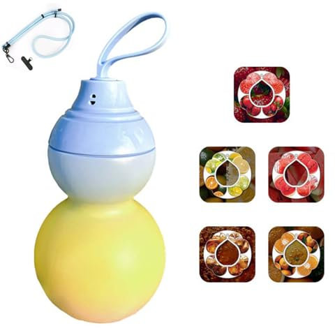 Bouteille D'eau Avec 5 Dosettes De Parfum, Gobelet De Parfum De Gourde, 900ml Nouvelle Bouteille De Parfum De Fruit, 0 Calories 0 Saveur De Bonbon, Pour Le Gymnase, L'école Et L'extérieur. ,d