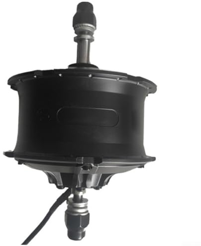 Besttoolifes Motore Hub Brushless da 750W 48V per Fat Bike, Alta Coppia 75Nm Motore Elettrico Ruota Posteriore, Larghezza Forcella 175mm/190mm, 20/24/26 Pollici, Raggi 36H (installazione larghezza
