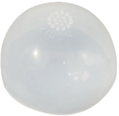 Amagogo -Perückenhaube, transparent, multifunktional, rutschfest, für mehr Reibung, weich, ideal für Perückenliebhaber, 18 bis 19.5 cm