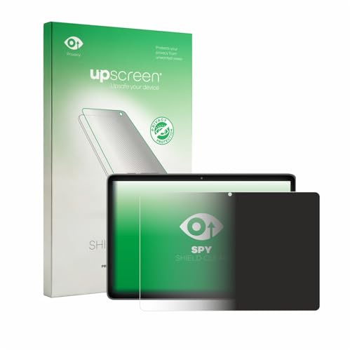 upscreen Anti-Spy Blickschutzfolie für Mentume K30 10.1 Made in Germany, Privacy Screen Displayschutz-Folie [Sichtschutz, Blaulichtfilter]