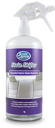 Greased Lightning Stain Shifter Fabric Cleaner - Powerful Stain Remover for Automotive and Home Fabrics - Removes Stubborn Stains, Revives Interiors - 1 Litre