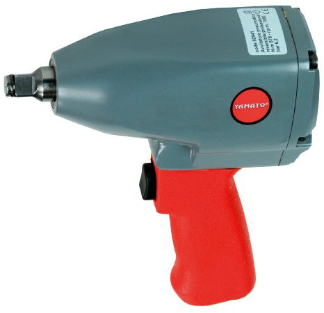 Yamato 92941 Avvitatore Pneumatico Impulsi Pro, 1/2, Grigio/Rosso