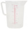 Zodiac 86321 - Caraffa graduata in polipropilene, 3,0 l