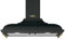 Hotte decorative murale Smeg KC19AOE - Hotte aspirante Pyramide - largeur 90 cm - Débit d'air maximum (en m3/h) : 788 - Niveau sonore Décibel mini. / maxi. (en dBA) : 50 / 70