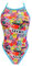 Turbo Lucky Race Bas de Bikini, Rose, M Femme