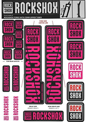 Rockshox 35 Mm Stickers One Size