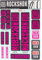 Rockshox 35 Mm Stickers One Size