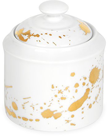 Jonathan Adler 21977 1948 Sugar Bowl, Gold