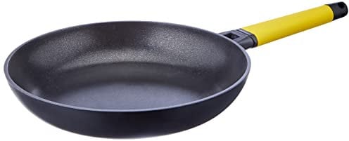 Castey 8 Frying Pan with Removable Handle 28 cm, Yellow