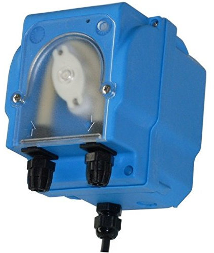 Pompe doseuse péristaltique avec débit réglable pour dosage nettoyant modèle MP2-R - 1,5 l/h 230 Vac, tube membrane santoprène