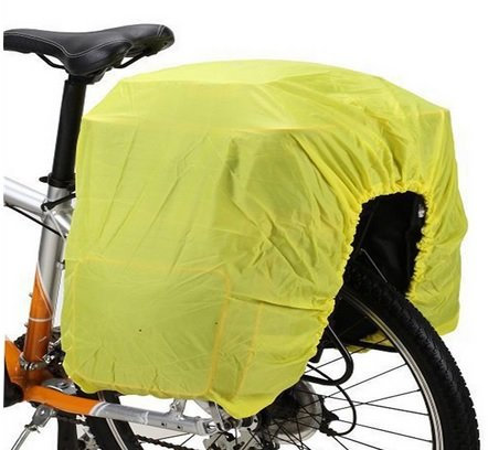 Promostrex Fahrrad Abdeckung - Fluoreszierende Hülle - dehnbar & flexibel - Cover Rad-Koffer/Rad-Tasche Abdeckung - Regenschutz Wasserschutz - Besser gesehen Werden - Sicherheit (2)