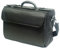 Bowatex Pilotenkoffer Aktenkoffer Dokumenten Koffer Schwarz 44 cm Klein 1,7 kg
