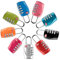 Cadenas mauves certifiés TSA à combinaison 4 chiffres de voyage pour valises,Toutes les Couleurs * 9 Pièces