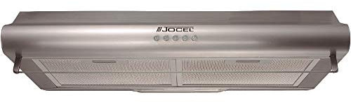 Campana extractora Jocel JE60I-007544, 60 cm, inox, 3 velocidades, 65 w