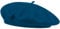 Van Der Rich ® - Baskenmütze (100% Wolle) Französisch Einfarbig - Damen (Ente, One Size)