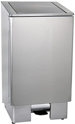 Saro Edelstahlmülleimer 60 Liter, Apollo