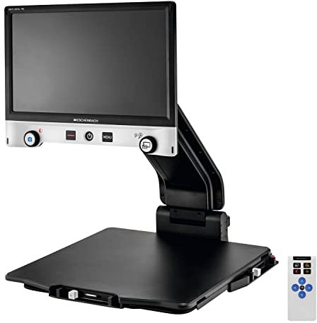 Eschenbach Vario DIGITAL FHD Advanced tragbares Bildschirmlesegerät mit XY-Tisch ohne Akku 16 Zoll