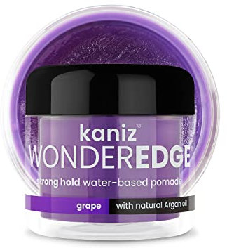 Kaniz Wonder Edge Grape Pommade à base d'eau Violet 120 ml
