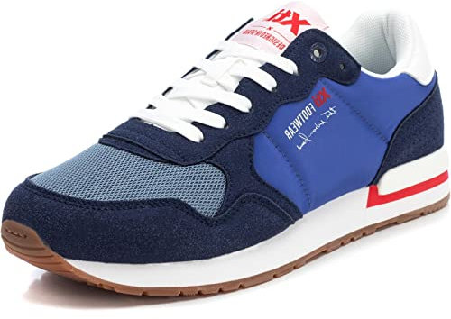 XTI Herren 141211 Sneaker, Marineblau, 44 EU