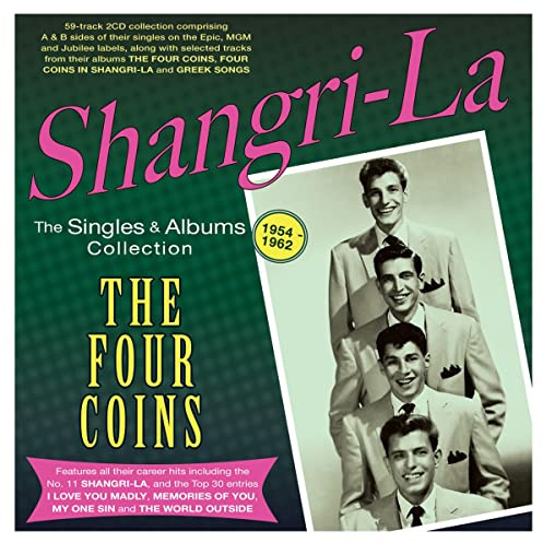Shangri-la - the Singles & Albums Collection