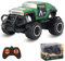 Pup Go Ferngesteuertes Auto Offroad mit Licht für Kinder 3-9 Jahr, Robust Mini RC Auto Schnell Indoor Outdoor, Spielzeug Kleinkind Weihnachten Geburtstagsgeschenk für Junge Mädchen, Grün