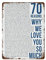Wandkunstdruck I Can'T, Shut Up.Keep Going, Vintage-Stil, Metallschild für Zuhause, Retro-Wanddekoration, Geschäft, Pubs, Cafés, Büro, Club, Geschenk, 20,3 x 30,5 cm