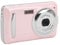 2.4 In Portable Camera, 16X Digital Zoom Digital Camera, 1080P 16MP, Auto Focus Camera for Photography Video, HD Display Screen, Digital Camera for Students Teens Adults (Pink)