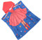 FEBE Badeponcho Kinder Ballerina Badetuch Mit Kapuze Bademantel für Kleinkind