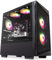 ionz PC Gaming - Desktop Computer, Intel i5-11400F, RTX 3050, 16GB RAM, 1TB SSD, 500W 80+ PSU, Windows Home, WiFi Black - G1