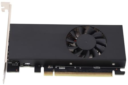 Bewinner 1650 Game Graphics Card 4GB GDDR6, 128bit Low Profile PC Gaming Video Card with DisplayPort Port for DirectX 12.1 Vulkan API G SYNC Ready