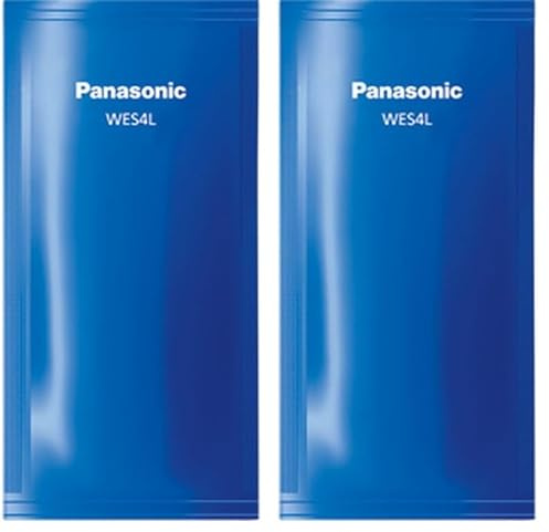 Panasonic WES4L03-803 Reinigungsmittel für ES-LS9A, ES-LV9U, ES-LV9Q, ES-LV9N, ES-LV97, ES-LV95 & ES-RT87 Elektrorasierer, 3er-Pack (Packung mit 2)