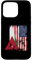 iPhone 15 Pro Max Jordan USA Flag Distressed - Half American Case