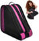 Schlittschuhtasche Tasche, Rollschuh Tasche, Ice Skate Bag mit Verstellbar Trageriemen, Atmungsaktive Eislauftasche, Schlittschuhtasche, Tragbare Inline-Skate-Tasche, Rollschuhtasche für Herren Damen