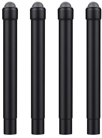 4 Pièces Surface Pointes, Mine Stylet Surface, Pointes de Remplacement Stylet Surface Pen HB, Pointe Stylo Compatible avec Surface Pro 2017 Modèle 1776, Pro 4, Haute Sensibilité sans Rayure, Noir