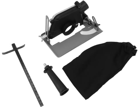 Rcniso Angle Grinder Support, Angle Grinder Holder Linear Guide Rail
