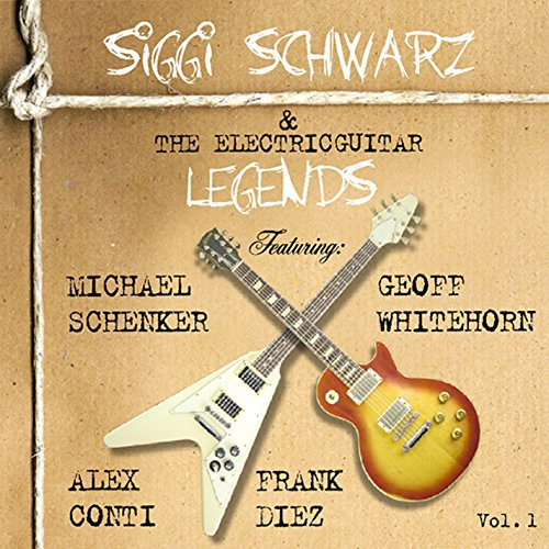 Siggi Schwarz & The Electric Guitar Legends (with Michael Schenker & Chris Whitehorn)