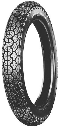 Dunlop K70 Front Motorcycle Tire 3.25–19 Tube Type (54P)