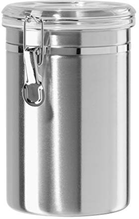 Oggi 5306.0 CLEAR CANISTER Kanister, Edelstahl, Silber