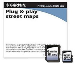 Garmin City Navigator 2004 Southern Africa Map microSD Card